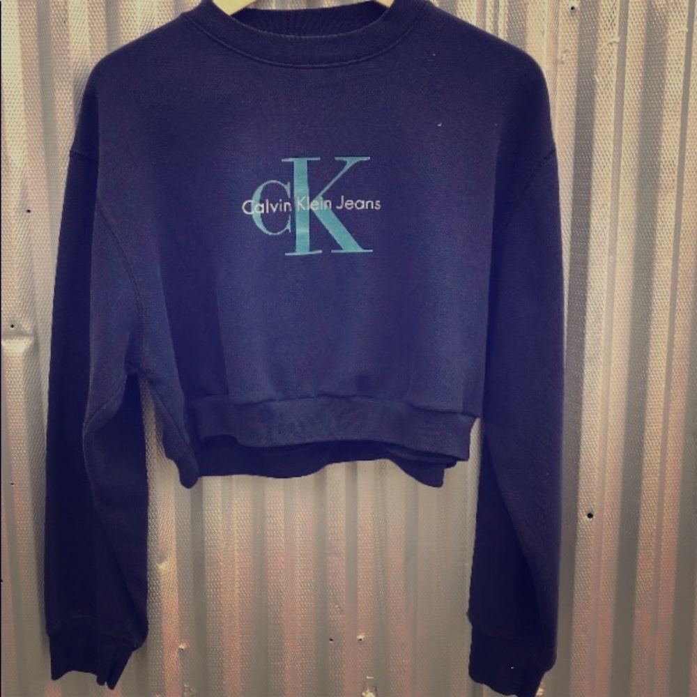 CK sweater